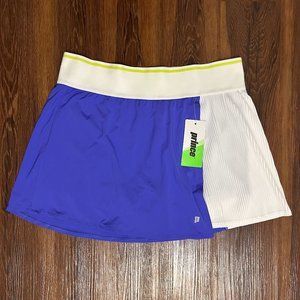 Prince Purple Tennis Wrap Skirt with Shorts and Pleated detail